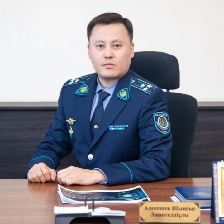 Shyńǵys Amangeldiuly Alekeshev