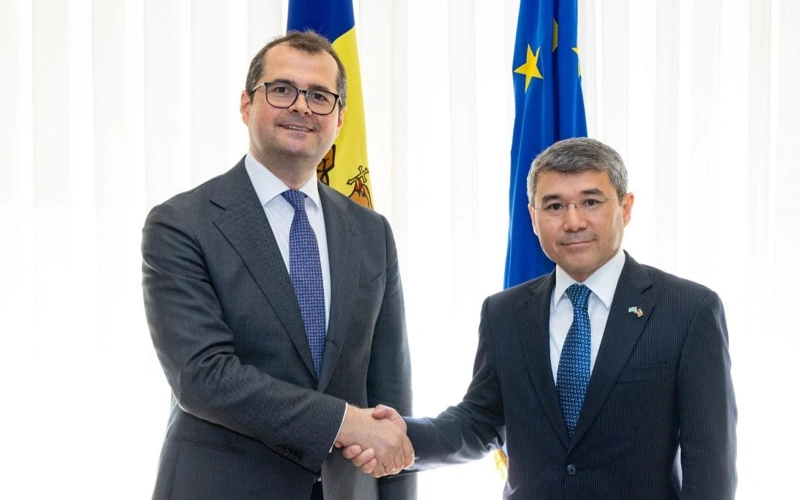 Kazakhstan, Moldova eye deeper economic cooperation 