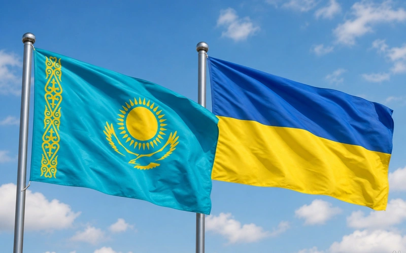 Токаев поздравил Зеленского с 35-летием Независимости Украины