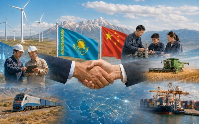 От зеленой энергетики до образования: новые импульсы казахстанско-китайского сотрудничества