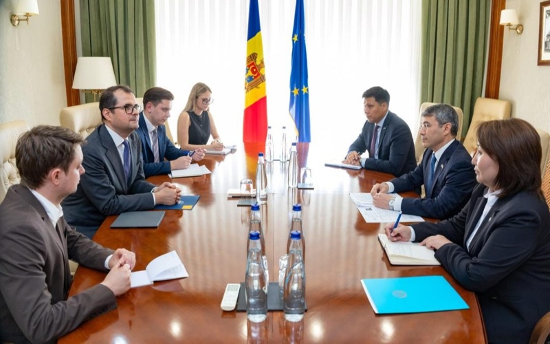Kazakhstan, Moldova eye deeper economic cooperation Kazakhstan, Moldova eye deeper economic cooperation