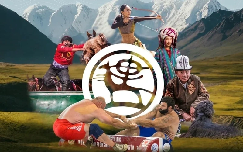 游牧民族运动会