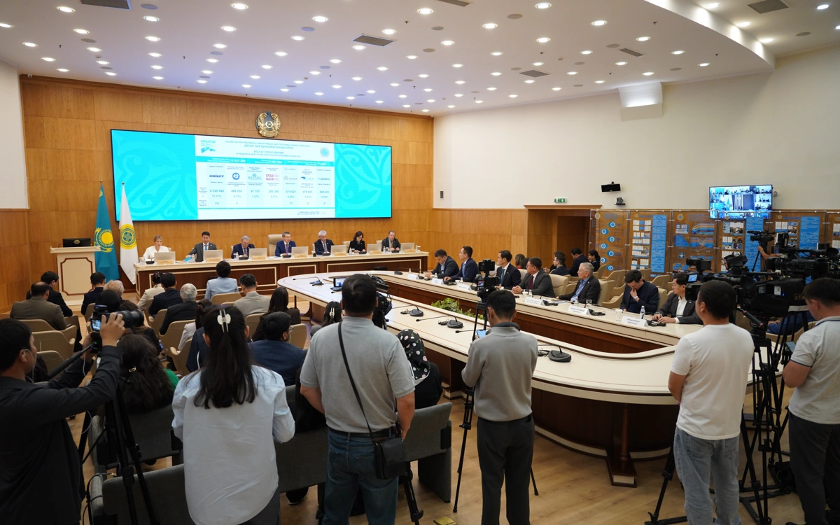 Құрылтай сайлауына 9,3 млн адам қатысты: бұл референдумдағыдан 224 мыңға көп