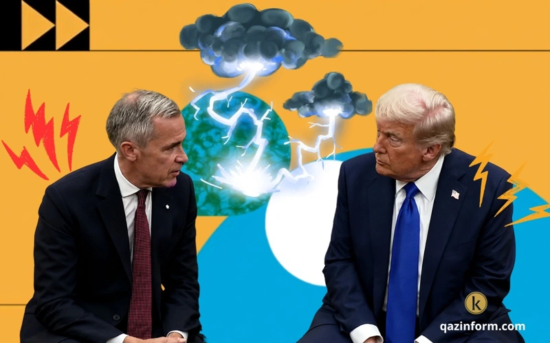 Canadian PM Mark Carney, US President Donald Trump