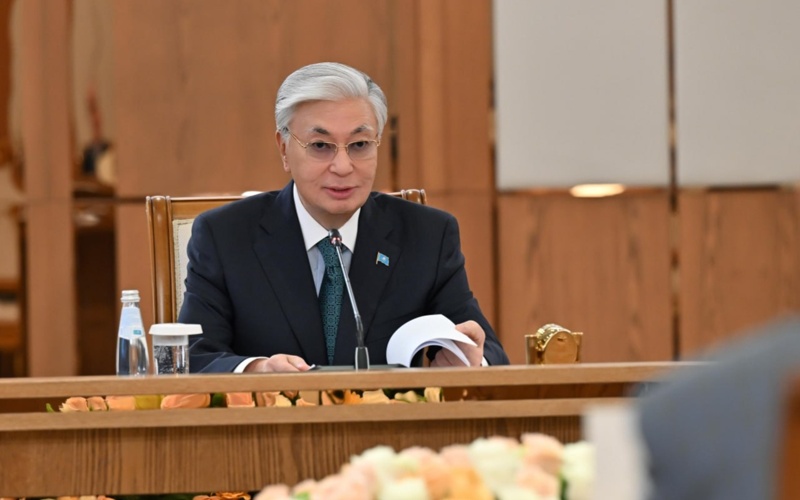 Tokayev meets U.S. House delegation to discuss Kazakhstan-US partnership Tokayev meets U.S. House delegation to discuss Kazakhstan-US partnership