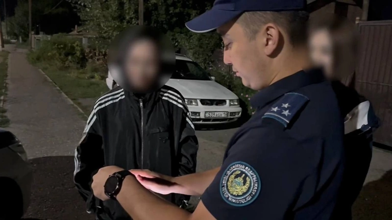  Абай облысында түнгі рейд кезінде 409 жасөспірім полицияға жеткізілді 