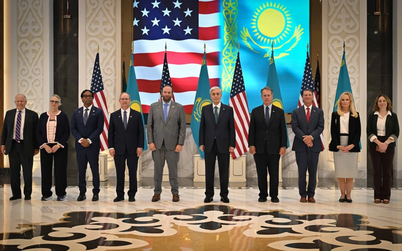 Tokayev meets U.S. House delegation to discuss Kazakhstan-US partnership