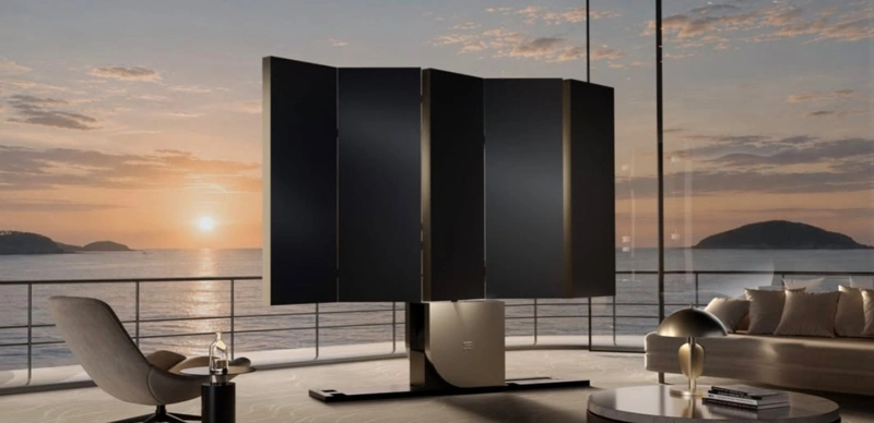 Bugatti, C SEED unveil futuristic TV with supercar price tag