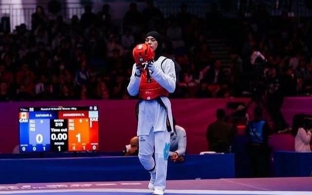 Kazakhstan’s taekwondo athlete wins bronze at international tournament in China