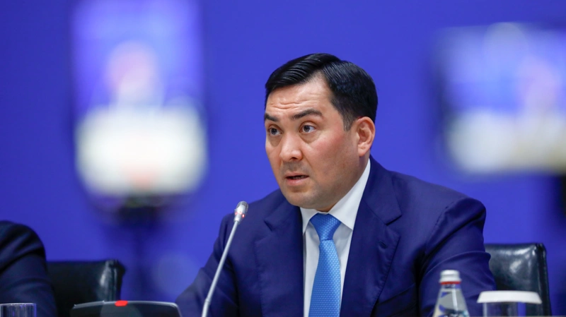 министр энергетики Ерлан Аккенженов