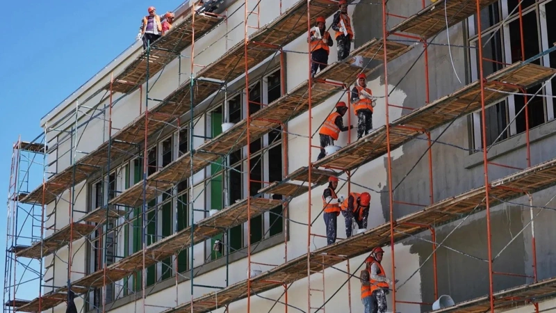 Kyrgyzstan builds 673 educational facilities in five years