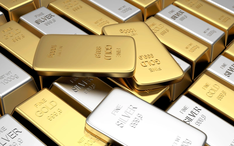 Gold retreats from three-month high