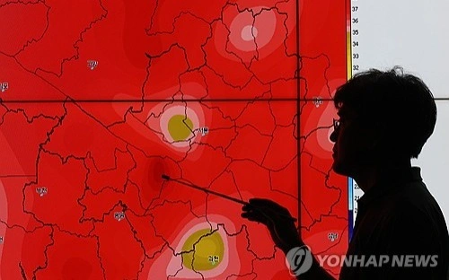 South Korea records nearly double average number of heat wave days