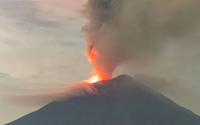 Klyuchevskaya Sopka volcano  
