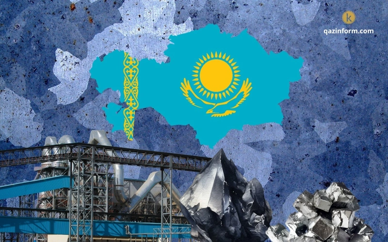 Kazakhstan, zinc, producer