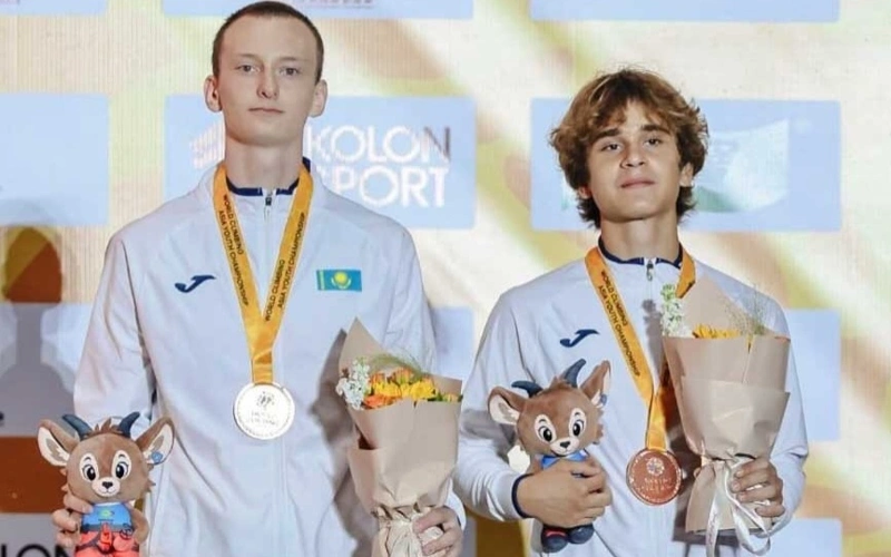 Қазақстан құзға өрмелеуден жасөспірімдер арасындағы Азия чемпионатында екі қола жүлдеге ие болды