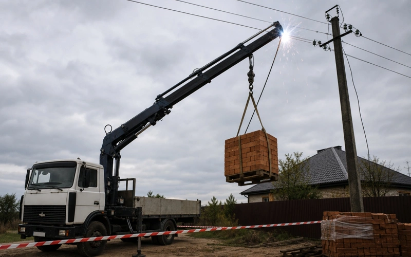 Водитель крана-манипулятора погиб на рабочем месте в СКО