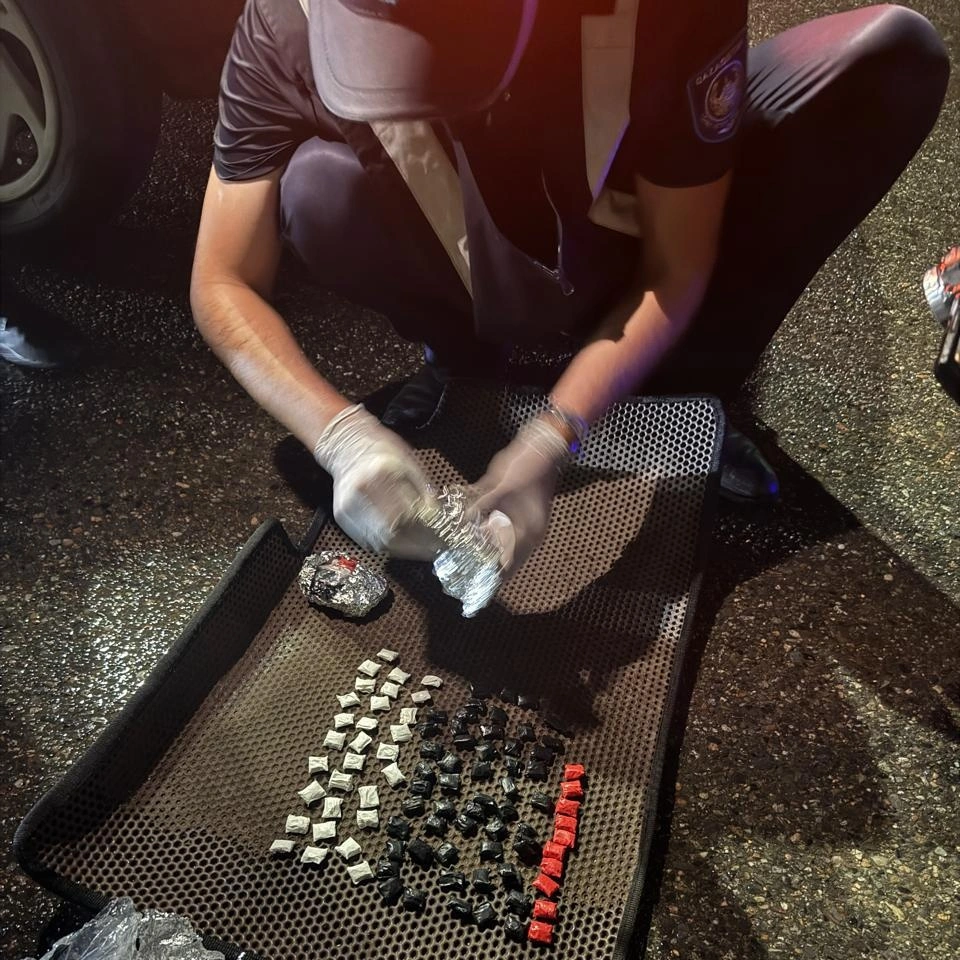 Более 300 свертков наркотиков изъяли у 19-летнего жителя Жетісу