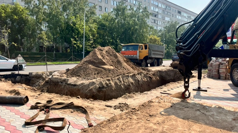 Ремонт теплосетей