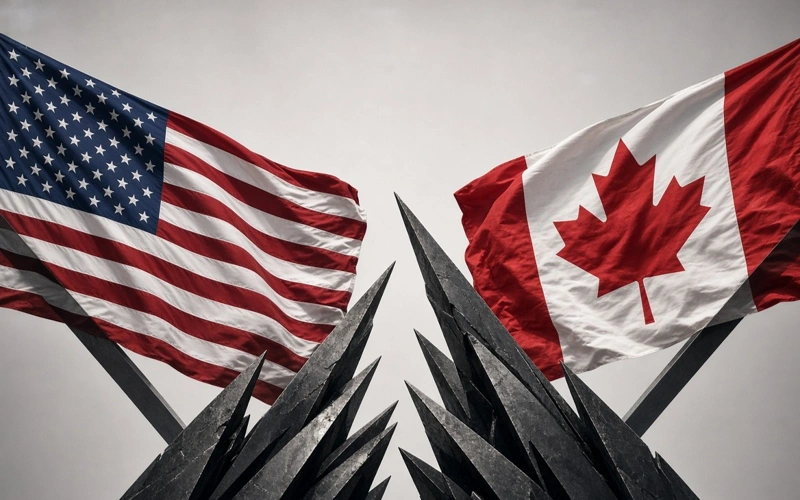 Canada, US, trade war, tariffs