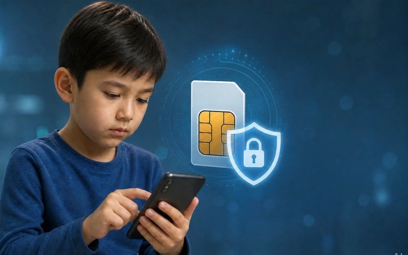 детские SIM-карты