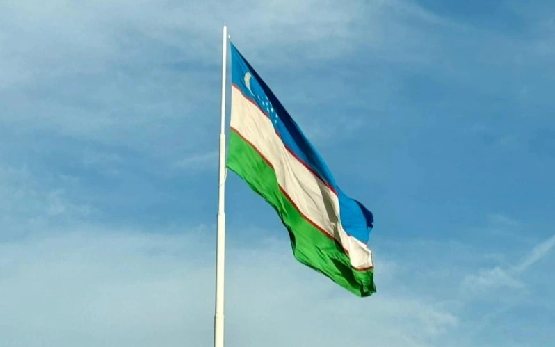 Ўзбекистон байроғи