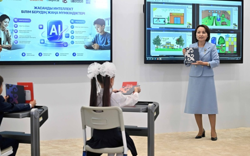 AI in the classroom: President sees new EdTech firsthand
