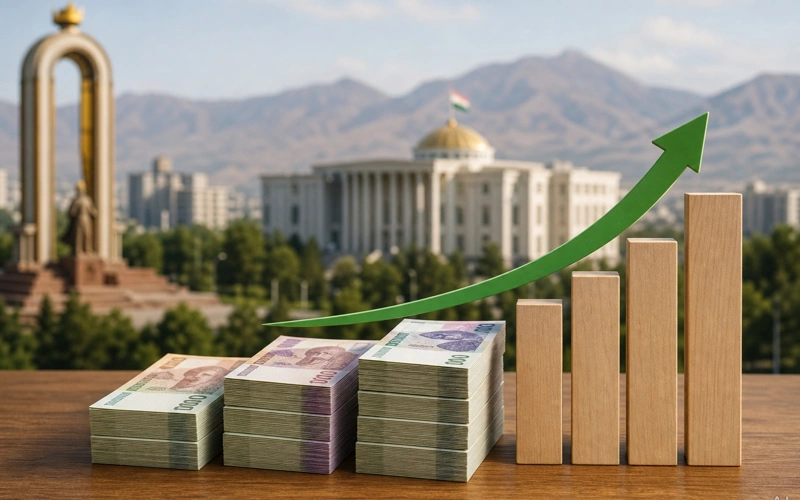 Средняя зарплата в Таджикистане выросла на 21%