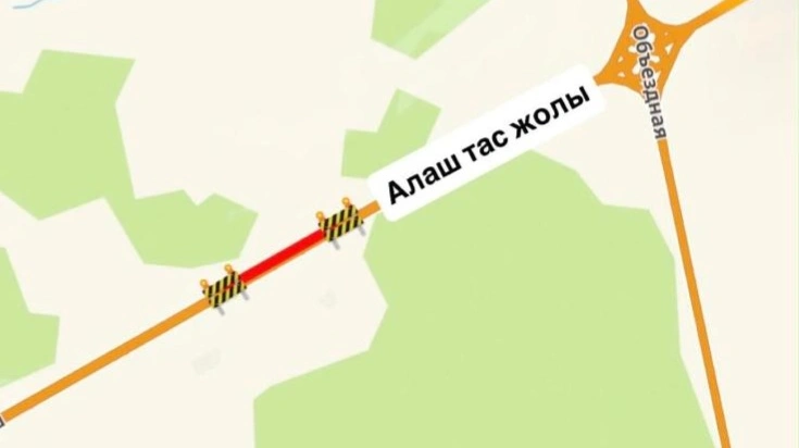 Сроки ремонта шоссе Алаш продлили в Астане