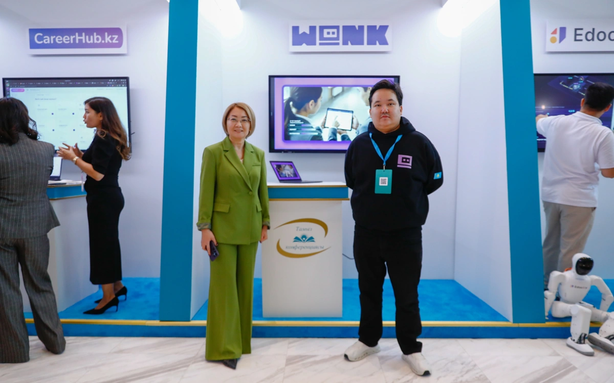 генеральный директор AI-платформы WONK Ерсайын Бекболатов. 