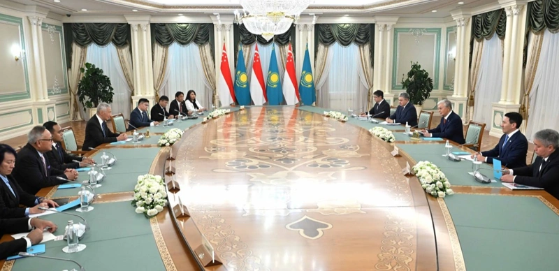 President Tokayev: Astana’s new airport will draw on Singapore’s experience 