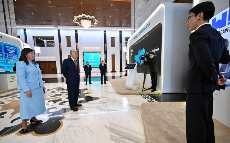 AI in the classroom: President sees new EdTech firsthand