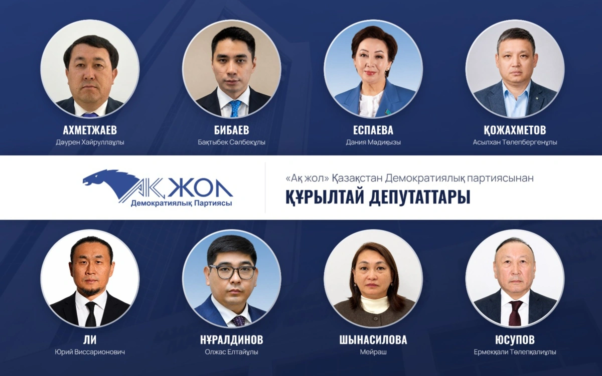 &laquo;Ақ жол&raquo; Демократиялық партиясы
