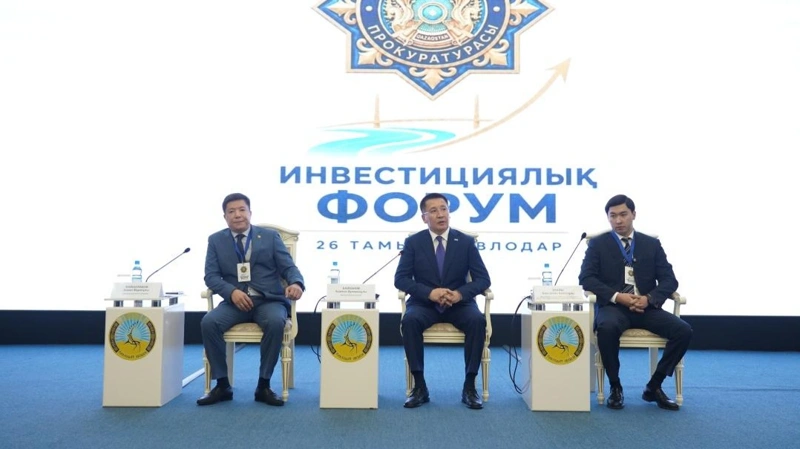 Павлодар облысында 13,7 трлн теңгенің 169 инвестициялық жобасы жүзеге асырылып жатыр