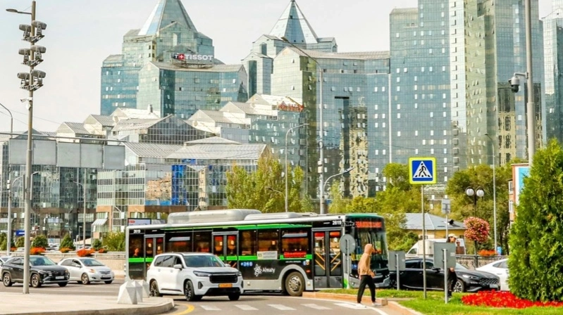 Осень в Алматы