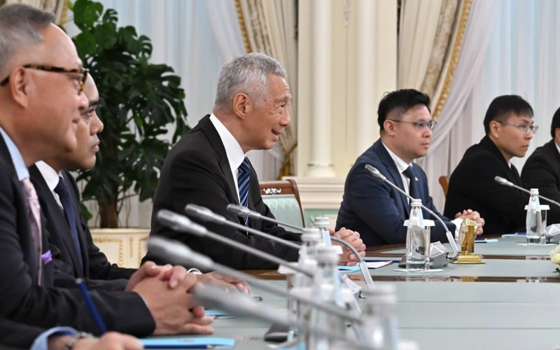 Singapore backs political reforms in Kazakhstan