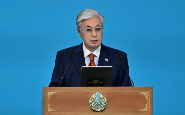 Президенттің Тамыз конференциясының пленарлық отырысында сөйлеген сөзінің толық мәтіні