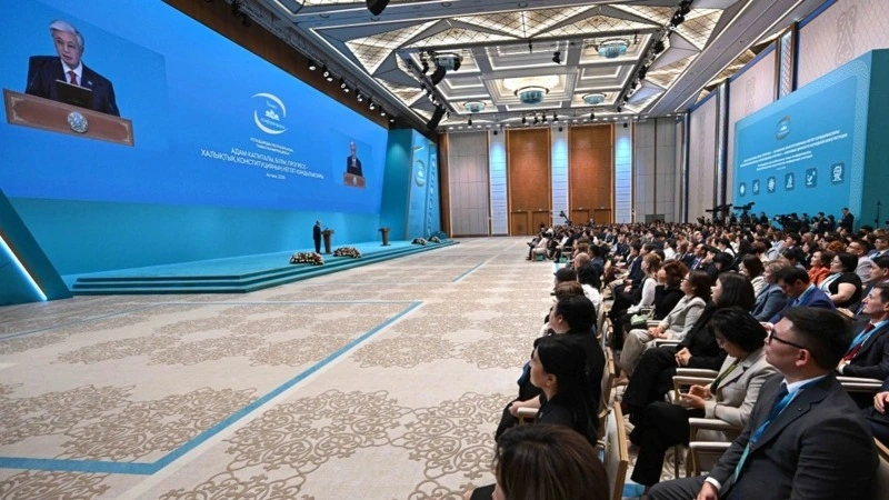 Development of education enshrined in Constitution as strategic priority, President