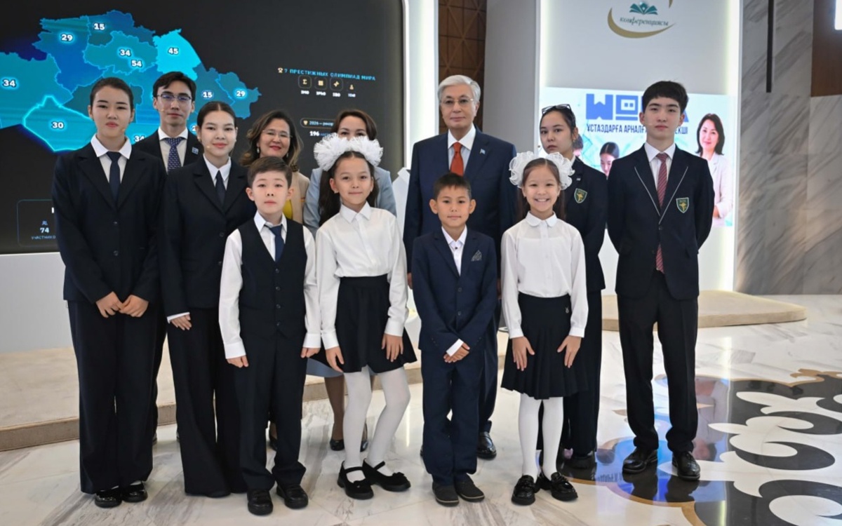 AI in the classroom: President sees new EdTech firsthand