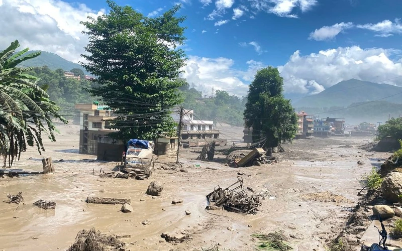 Death toll rises to 22 as flash floods ravage Nepal, hundreds missing
