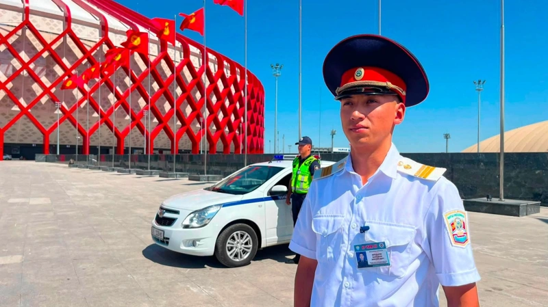 Более 15 тысяч милиционеров обеспечат порядок на саммите ШОС и VI ВИК в Бишкеке