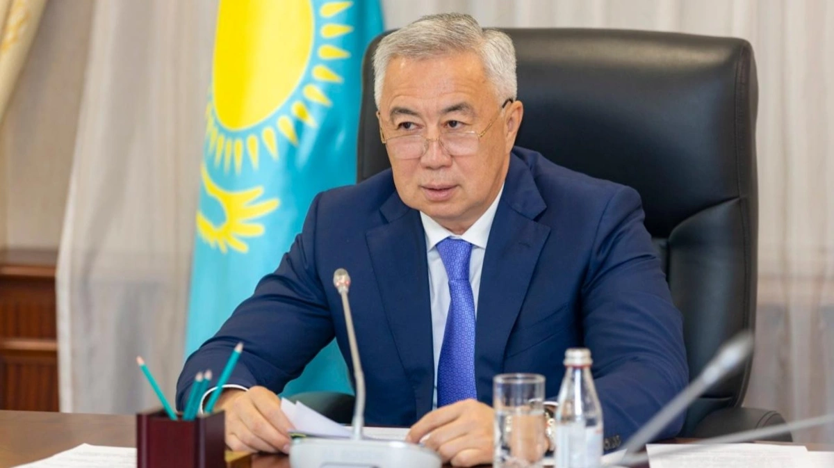 Серик Жумангарин