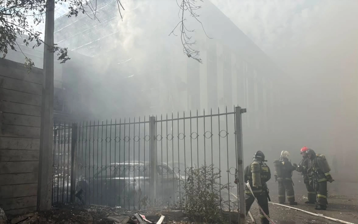 пожар