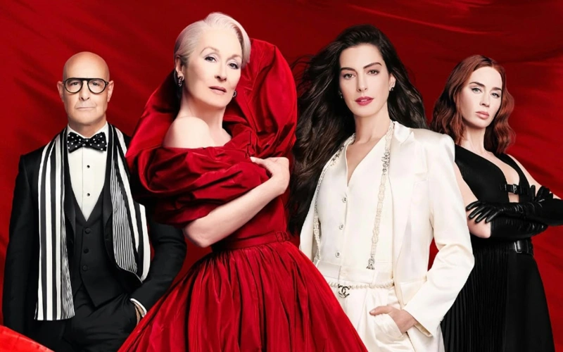 ‘The Devil Wears Prada 2’ costumes, Bill Blass designs hit Christie’s 