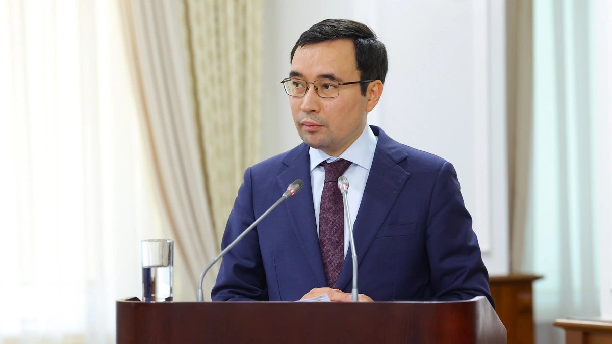 Главный исполнительный директор Alatau City Authority Алишер Абдыкадыров