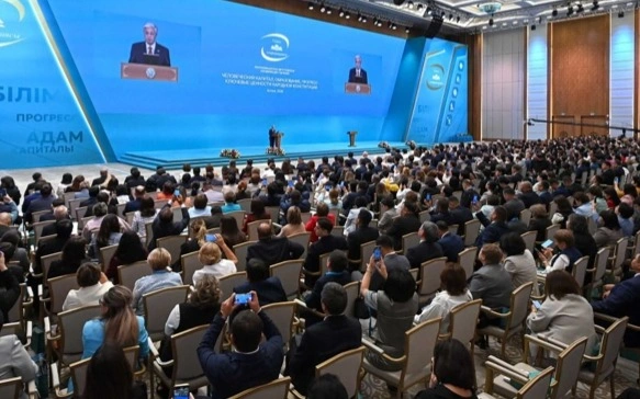 Kazakh students to receive cash prizes for science project wins – President