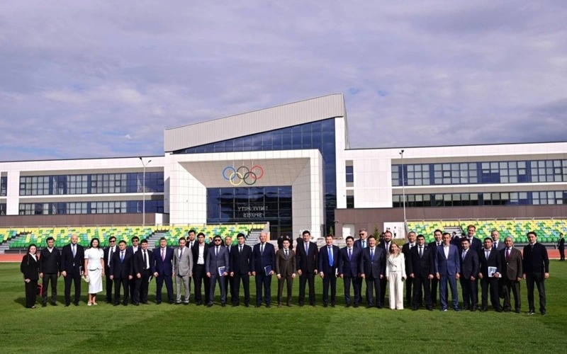 Team Kazakhstan to compete in 35 sports at Summer Asian Games in Japan Team Kazakhstan to compete in 35 sports at Summer Asian Games in Japan