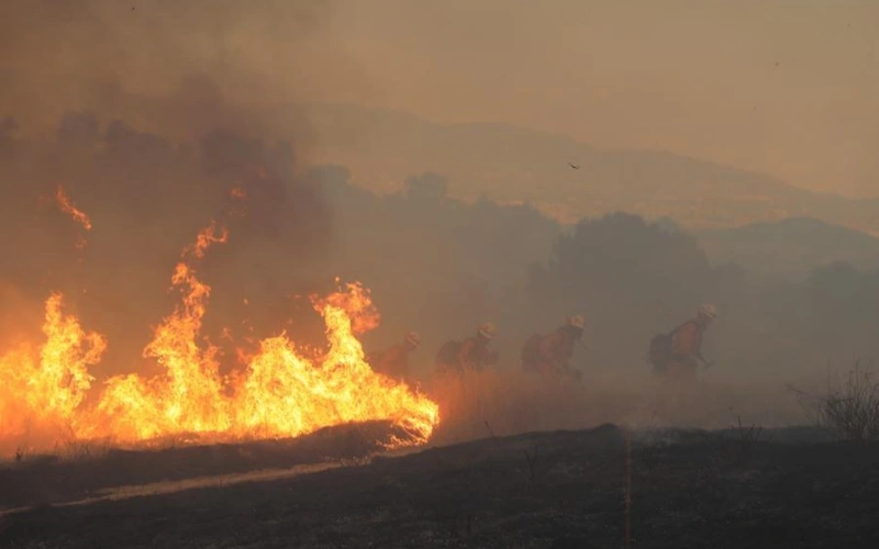 Colombia battles 18 severe wildfires amid El Niño