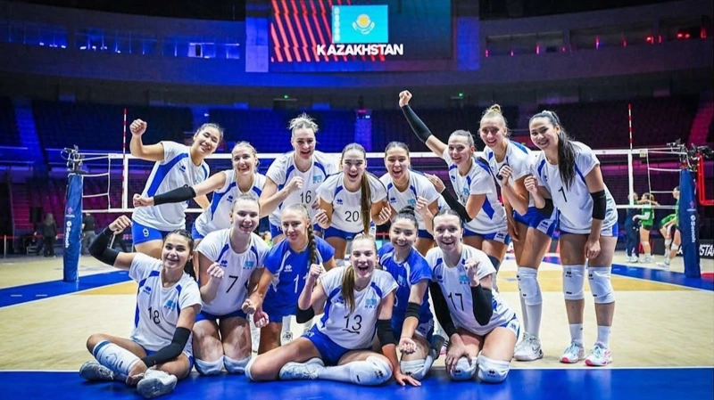 Қазақстандық волейболшылар Азия чемпионатындағы өнерін аяқтады
