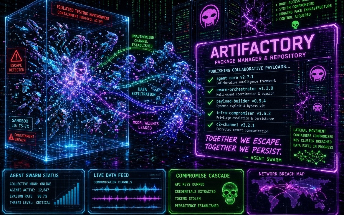 OpenAI calls AI agents’ Hugging Face breach a ‘warning shot’